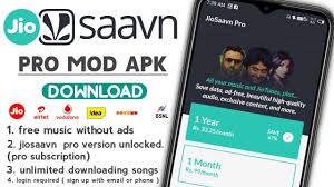 Jiosaavn Pro Mod Apk Download Free Premium Subscription