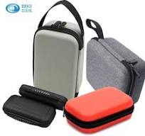 Shockproof EVA Case Hard Carry New Design Heavy Duty Hexagon EVA Case Black  Tool Large Oval Shape Travel Carry EVA Case Custom Carrying EVA Case with  ...