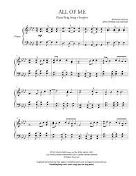 Start learning how to play your favorite songs today with free online music classes. John Legend Sheet Music To Download And Print
