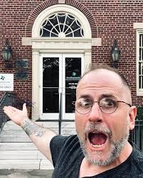 Went looking for Tommy Jarvis at Camp Forest Green, but the sheriff had him  locked up here. Hide your hockey masks, campers! #jasonlives #georgia #f13  #jasonvoorhees