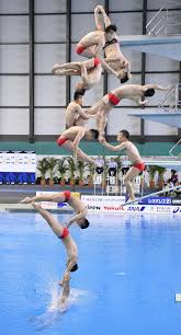 It was known as fancy diving for the acrobatic stunts performed by divers during the dive (such as somersaults and twists). Olympic Diver Terauchi Tests Positive For Coronavirus