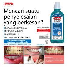 Jika gusi bengkak yang dialami tidak begitu serius, anda boleh cuba beberapa petua ini di rumah terdapat ubat gigi yang mempunyai fomula yang boleh membantu melindungi daripada bakteria plak. I Medikel Pharmacy Berek 12 Ubat Kumur Oradex Boleh Melegakan Sakit Gigi Dan Membunuh Kuman Kulat Di Dalam Mulut Bebas Alkohol Mampu Mengurangkan Masalah Berkaitan Gigi Bengkak
