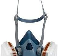 3M 7523L Atemschutzmaske Mit A2P3 Filter – Halbmaske Für Dämpfe & Partikel