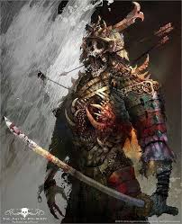 Dead Samurai Samurai Art Samurai Art