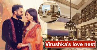 Anushka sharma is mostly in the news over her relationship with star cricketer virat kohli. Photos 34 Crore Luxurious Home Of Virat Kohli Anushka Sharma In Mumbai Crickettimes Com