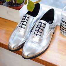 Buy formal shoes for men online at low prices.check latest trending from lace up, slip on and leather shoes online.wide range of black/brown formal shoes. New Mens Fashion Casual Dress Glitter Silver Point Shoes Party Look Mens Fashion Casual New Mens Fashion Formal Shoes For Men