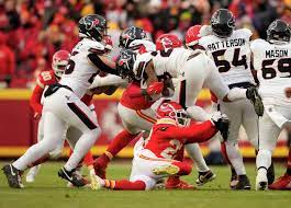 Why did Texans' Kris Boyd push Frank Ross in loss to Chiefs?