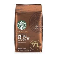 Medium roast | whole bean. Amazon Com Starbucks Medium Roast Ground Coffee Pike Place Roast 100 Arabica 1 Bag 20 Oz Grocery Gourmet Food