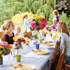 Alternately you can use faux and there are some excellent choices these days! Summertime Table Settings How To Set A Summertime Table