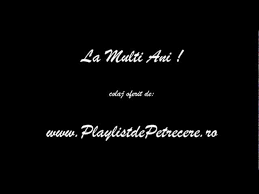 Multumim pentru tot ce ne inveti in fiecare zi! La Multi Ani Multi Ani Traiasca Chords Chordify