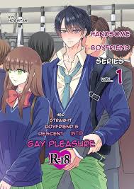 Hoshitani Kyo] Ikemen Kareshi Series Vol.1 -Kanojo Mochi no Nonke Kareshi  ga Midara Ochi- | Handsome Boyfriend Series Vol.1 -Her Straight Boyfriends  Descent Into Gay Pleasure- [English] nhentai - Hentai Manga, Doujinshi