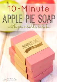 Looking for a good deal on handmade soap labels? 10 Minute Apple Pie Soap Labels Happiness Is Homemade