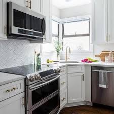 In addition to decorating the kitchen in the small spaces, there are so many possibilities of designing kitchen in the corner. Kitchen Corner Windows Design Ideas