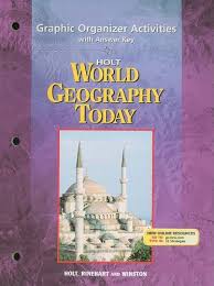My hrw answer key geometryizard, c. Holt World Geography Today Graphic Organizer Activities With Answer Key Reading Length