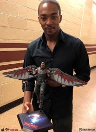 Anthony dwane mackie is an american actor. Birds Of A Feather Anthony Mackie Meets The Falcon Sideshow Collectibles