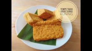 Campur tahu dengan telur dan bumbu lain kecuali minyak hingga rata. Tempe Tahu Ungkep Bumbu Kuning 15 Youtube
