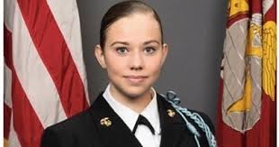 our final senior: Kate Stenmoen #13 Position: Utility 4/5 side Major:  Political Science minor: Criminology Post-Grad: Kate will be serving our  military as a Marine Corps Officer Fav Memory: traveling to California