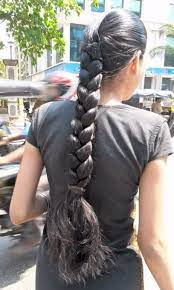 Picssr Indian Braided Hair S Most Interesting Photos Braids For Long Hair Braided Hairstyles Long Hair Styles