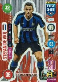 Pronunciation of stefan de vrij with 3 audio pronunciations, 1 meaning, 12 translations and more for stefan de vrij. Card 347 Stefan De Vrij Panini Fifa 365 2020 2021 Adrenalyn Xl Laststicker Com