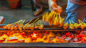 In jakarta, sabang street is probably the go to spot for a serving of lamb satay and lamb fried rice. So Much More To Satay Than Peanut Sauce Sbs Food