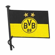 Bvb Aufnaher Fahne Borussia Dortmund Dortmund Borussia