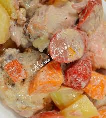 Chicken Pastel Recipe