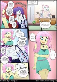 Tactile Response (My Little Pony) [Pshyzo] - English - Porn Comic
