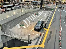 渋谷駅西口タクシー乗り場が移設 渋谷フクラス地下に待機所新設 - シブヤ経済新聞