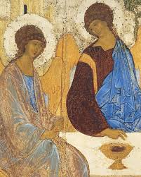 See more ideas about andrei rublev, orthodox icons, russian icons. Andrei Rublev Image Of The Holy Trinity The Tretyakov Gallery Magazine
