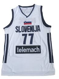 To those wondering, yes, doncic came out for the second half wearing a new jersey, though how he managed. Luka Doncic Slovenia Jersey Jersey Junkiez