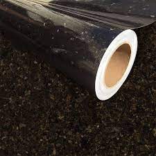 Buy Instant Granite Countertop Vinyl Laminate Sheet Peel Stick Durable Self Adhesive Paper Resists Heat Stains Water Kitchen Bath 36 X 72 Granite Design Black 6ft Online In Turkey B006kbynow