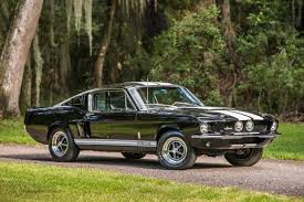 For Sale 1967 Ford Mustang Shelby Gt500 Fastback Black With White Stripes 428ci Police Interceptor V8 3 Speed Auto 41k Miles Stangbangers Mustang Shelby Ford Mustang Shelby Gt500 Ford Mustang Shelby