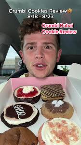 Crubke Cookie Dubai Labubu