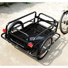 Bike Trailer Bike Cargo Trailer Bike Cart Bicycle Cargo Trailer
