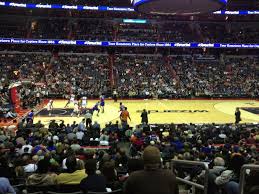 Capital One Arena Section 121 Washington Wizards