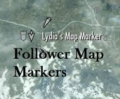===== description ===== exploration is a huge part of skyrim and there are many locations that can be hard to find and easy to miss. Follower Map Markers The Elder Scrolls Mods Wiki Fandom