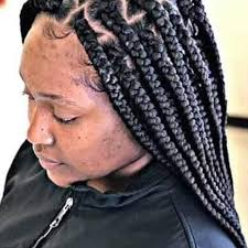 Zoe kravitz' long african braids. Matou S African Hair Braiding Salon