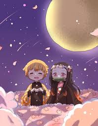 Demon slayer mengapa nezuko jadi karakter favorit greenscene halaman 2. Zenitsu X Nezuko Anime Demon Zenitsu And Nezuko Slayer Anime
