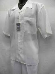 Matching is back, with our fresh collection of men'matching shirt and shorts sets putting you front and centre where you belong. Two Piece Outfits Walking Suit White Linen Big Size Suit