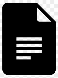 *logo çözüm ortakları'na yönelik uyarlama. Google Docs Icon Google Docs Logo Black Free Transparent Png Clipart Images Download