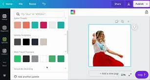 Upload your own image or choose one from our image library. How To Remove The Background From An Image In Canva No Photoshop Required Fallon Travels