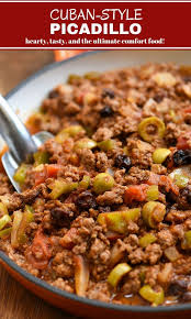 Cuban Picadillo Recipe Picadillo Recipe Cuban Picadillo Recipes
