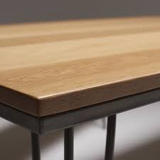 This project will take an afternoon to build. Solid Oak Dining Table Wicked Home