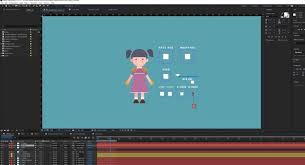 Like the wire cloth found at home depot, animators use a material made of conjoined polygons to line their characters. 2d Character Animation In After Effects With Controls 3dart