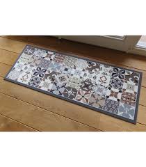 Werden die fliesen dadurch beschädigt? Design Teppich Fliesen Zement Mosaik 45 X 120 Cm