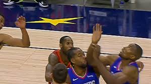 Kawhi leonard playing through foot injury. Kawhi Leonard S Facial Injury In Slow Motion Video Game 7