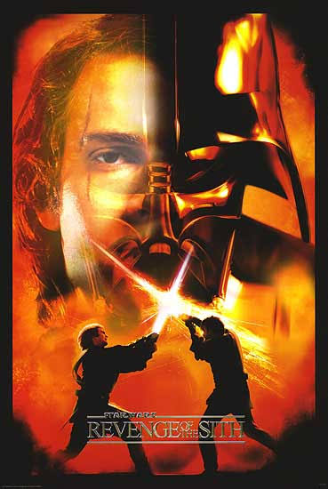 Star Wars: Episode III - Revenge of the Sith Posters - Buy Star Wars: Episode  III - Revenge of the Sith Poster Online - Movieposters.com