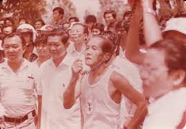 As one of its founder members he is also the political trailblazer in that he won a legislative seat for the party even before the party was registered on march 18, 1966. 1970 S Election In Seremban Blog Indulgence