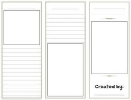 Pin By Drew Gentile On Projects To Try Teacher Brochure Blank Brochure Templates Travel Brochure Template