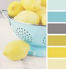 Paleta De Combinacion Amarillo Y Aguamarina Paletas De Color Amarillas Colores Para Habitaciones Ideas De Color De Cocina